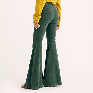 Free People Cord Flare